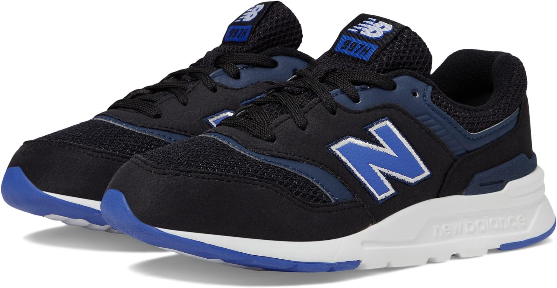 

Кроссовки New Balance 997H, цвет Black/Marine Blue