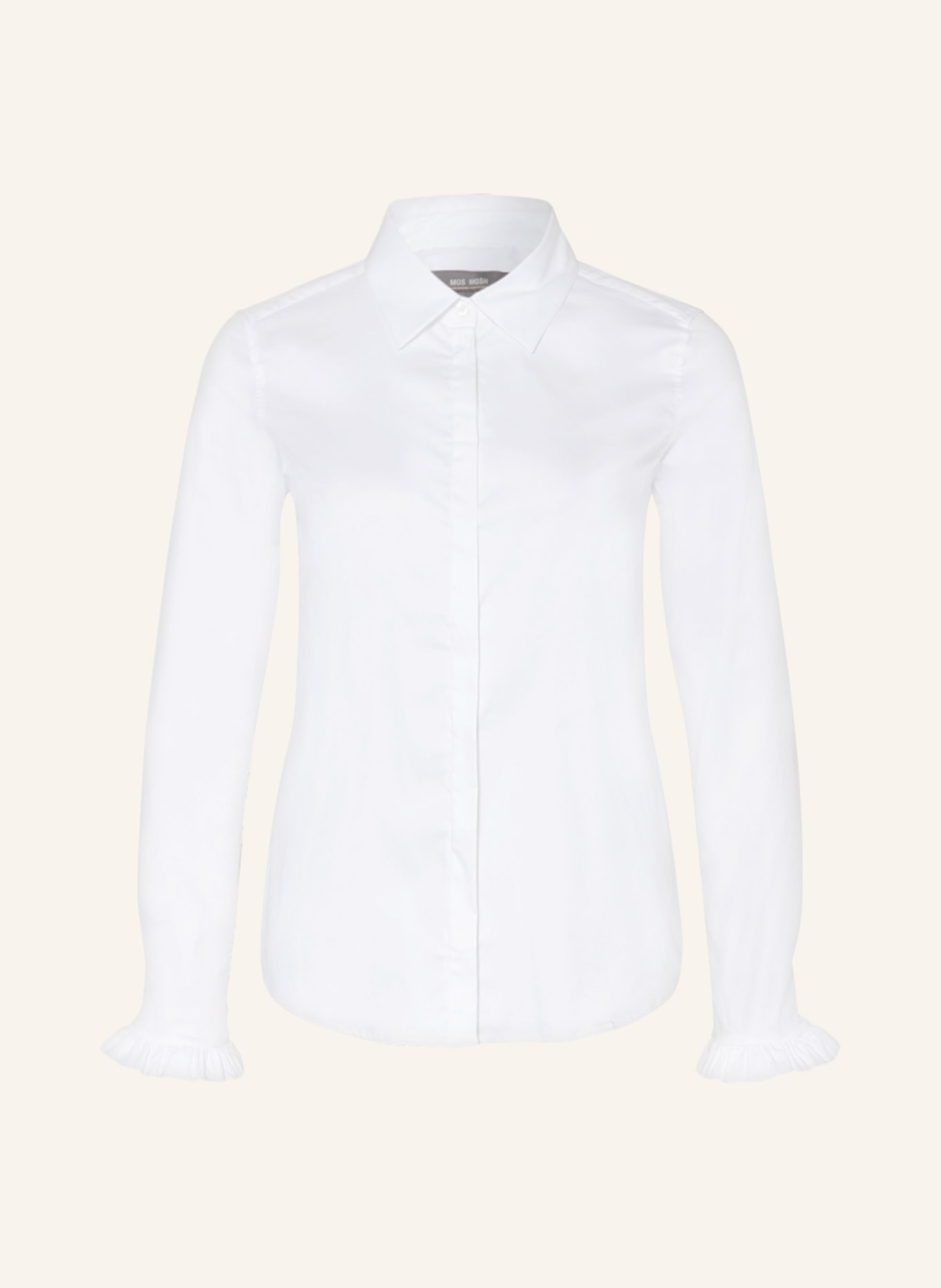Блуза рубашка MOS MOSH MMMATTIE, белый