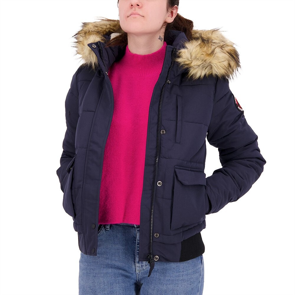 

Куртка Superdry Everest Bomber, синий