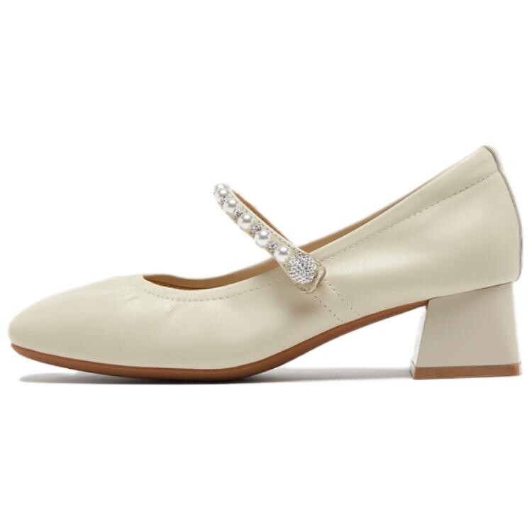 

Туфли Мэри Джейн женские Basto, кремовый