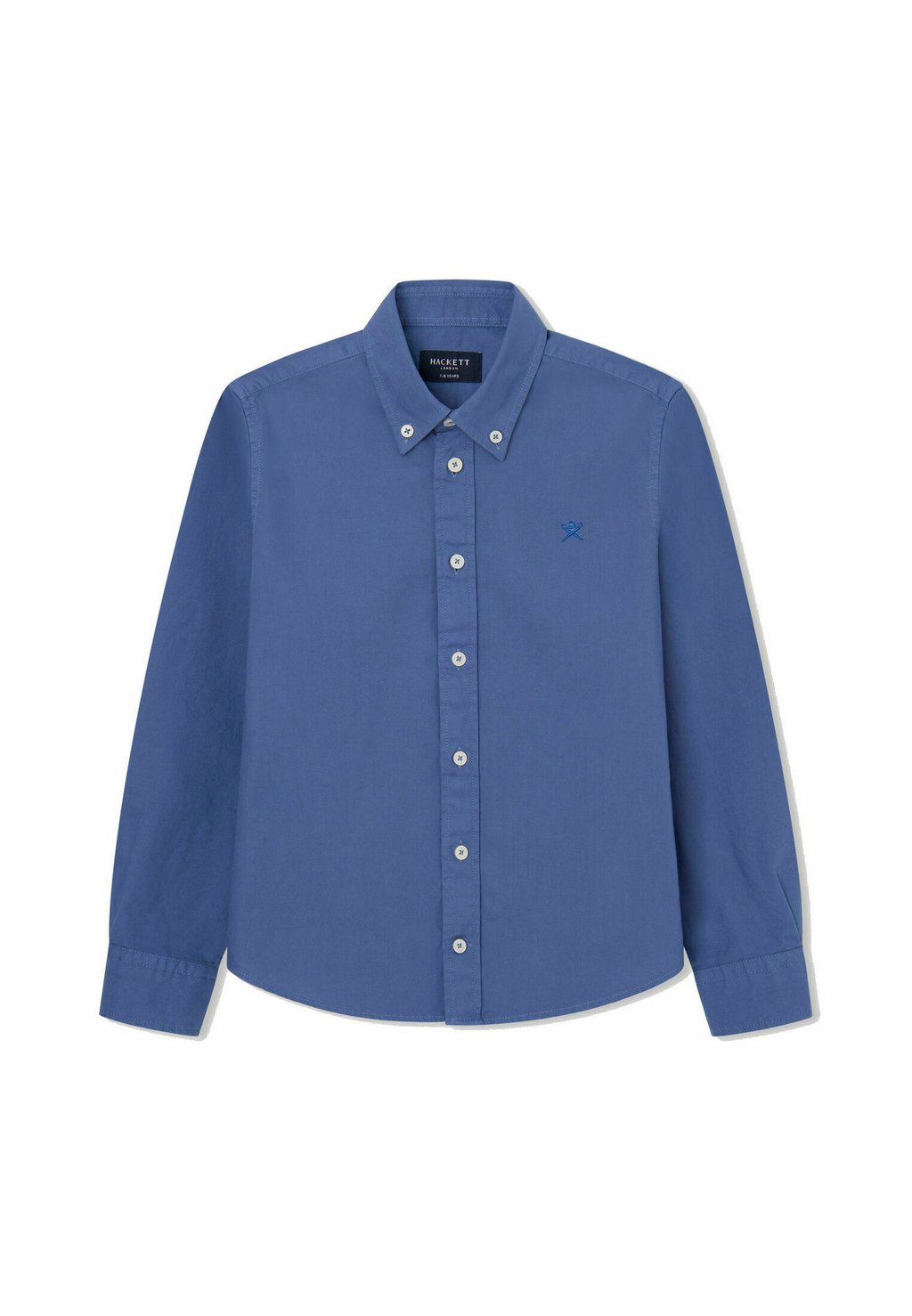 Рубашка OXFORD Hackett London, синий рубашка hackett oxford синий