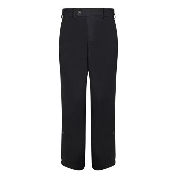 

Брюки metal monogram trousers Amiri, черный