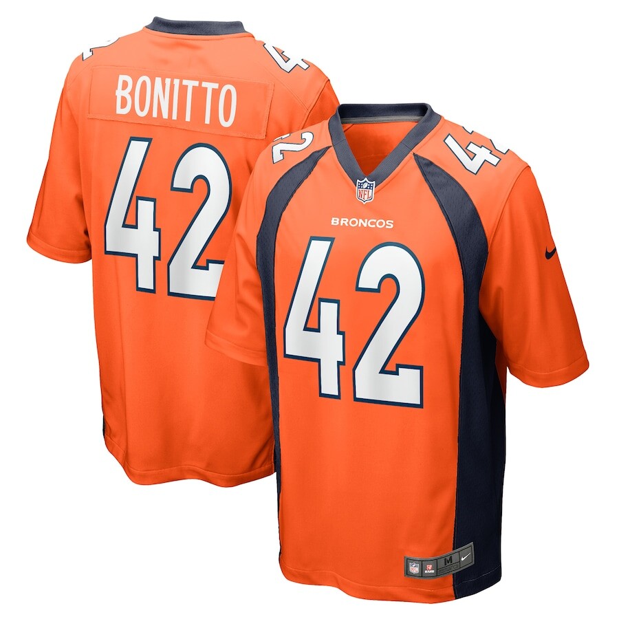 

Джерси Nike Denver Broncos, оранжевый