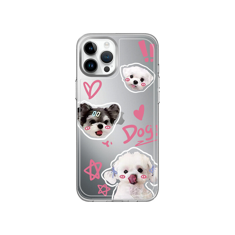 

Чехол для телефона Taowantong Tao Wantong, Mirror ShellCute puppy