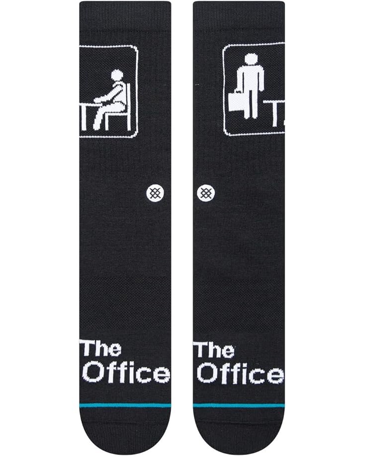 

Носки Stance The Office Intro, черный