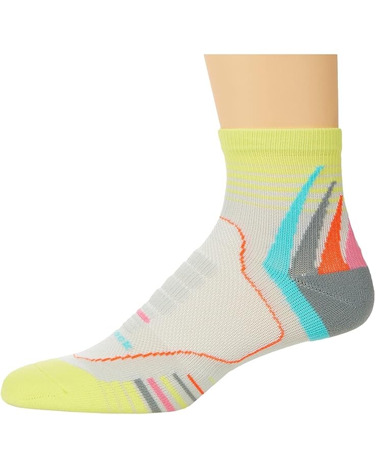

Носки Eurosock Trail Flame Low Lightweight, цвет Lime Multi