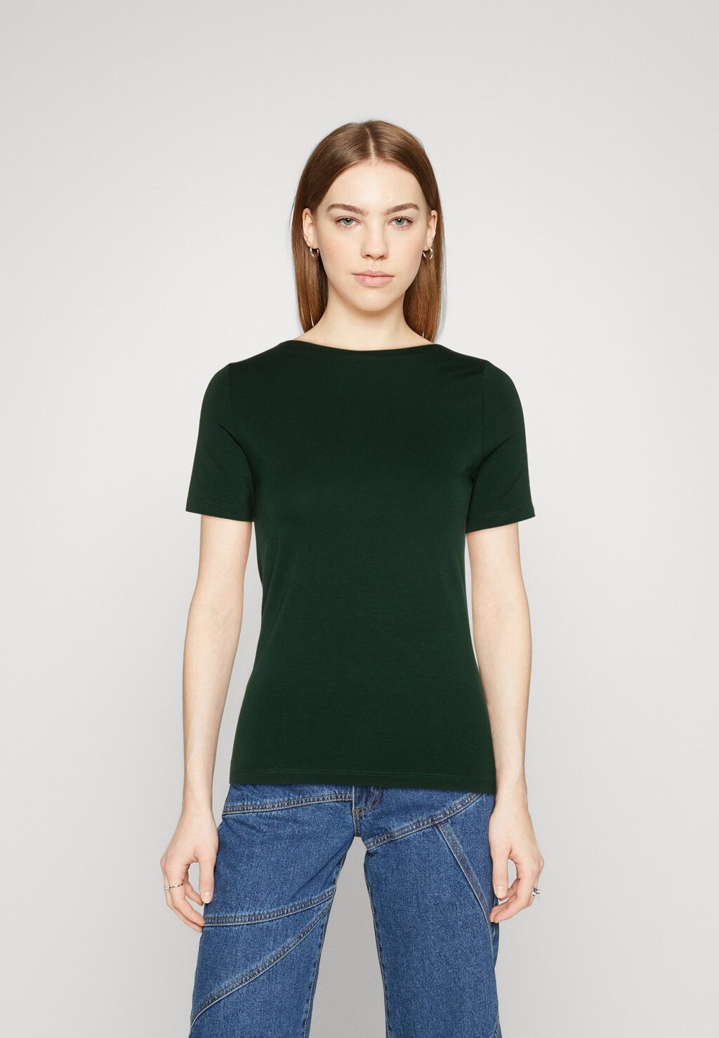 

Базовая футболка Vero Moda, Зеленый