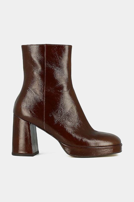 

Кожаные ботильоны VORIS CUIR BRILLANT Jonak, коричневый