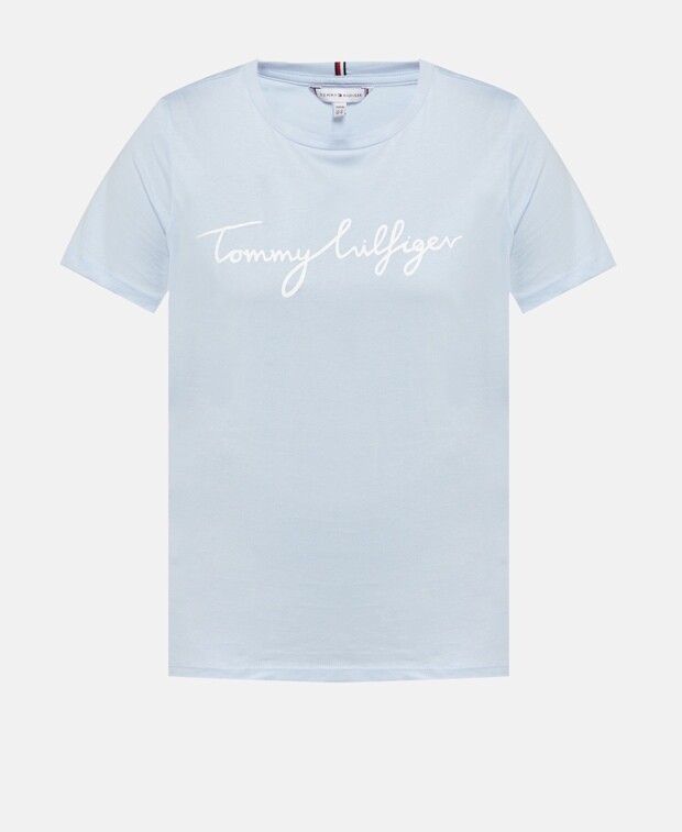 

Футболка Tommy Hilfiger Curve, синий