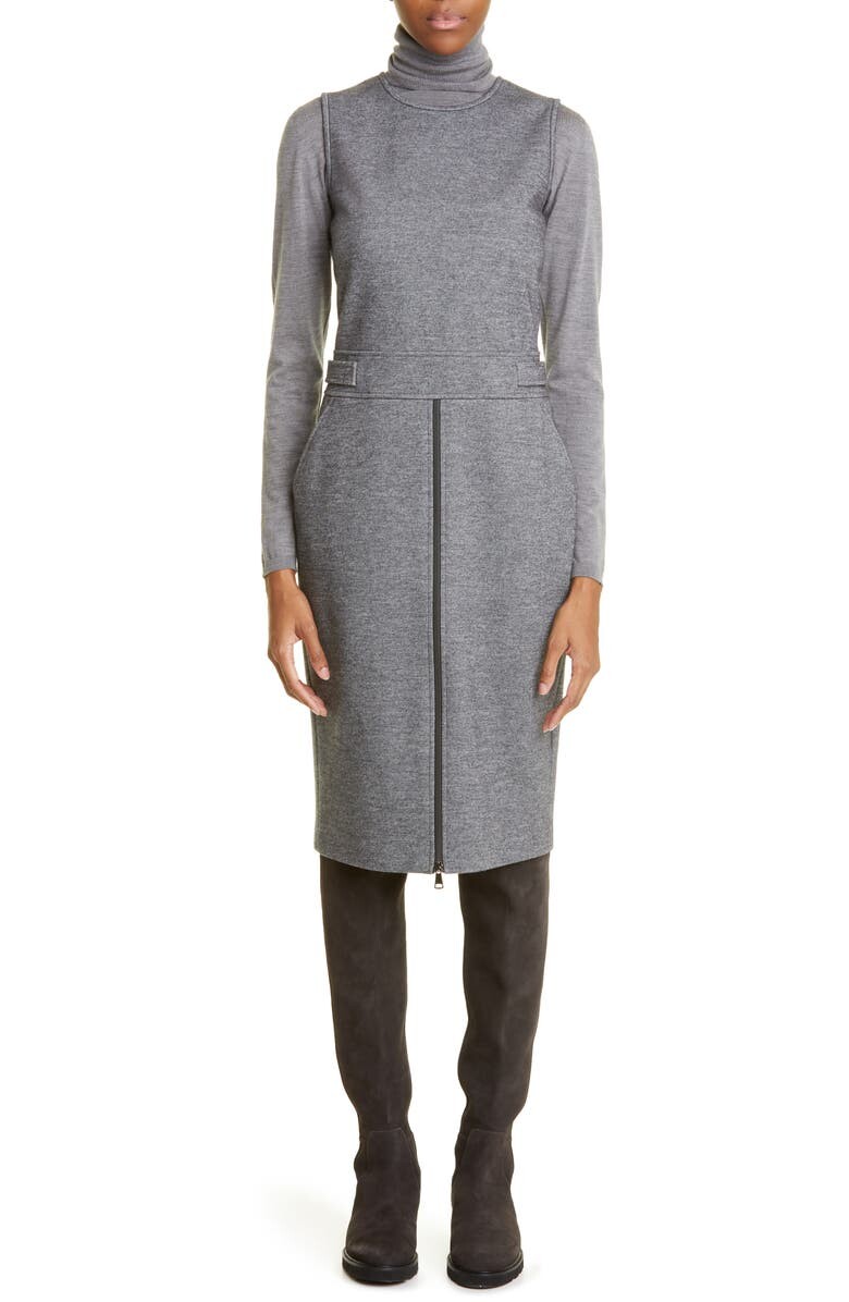 Купить Трикотажное Платье Миди Max Mara
