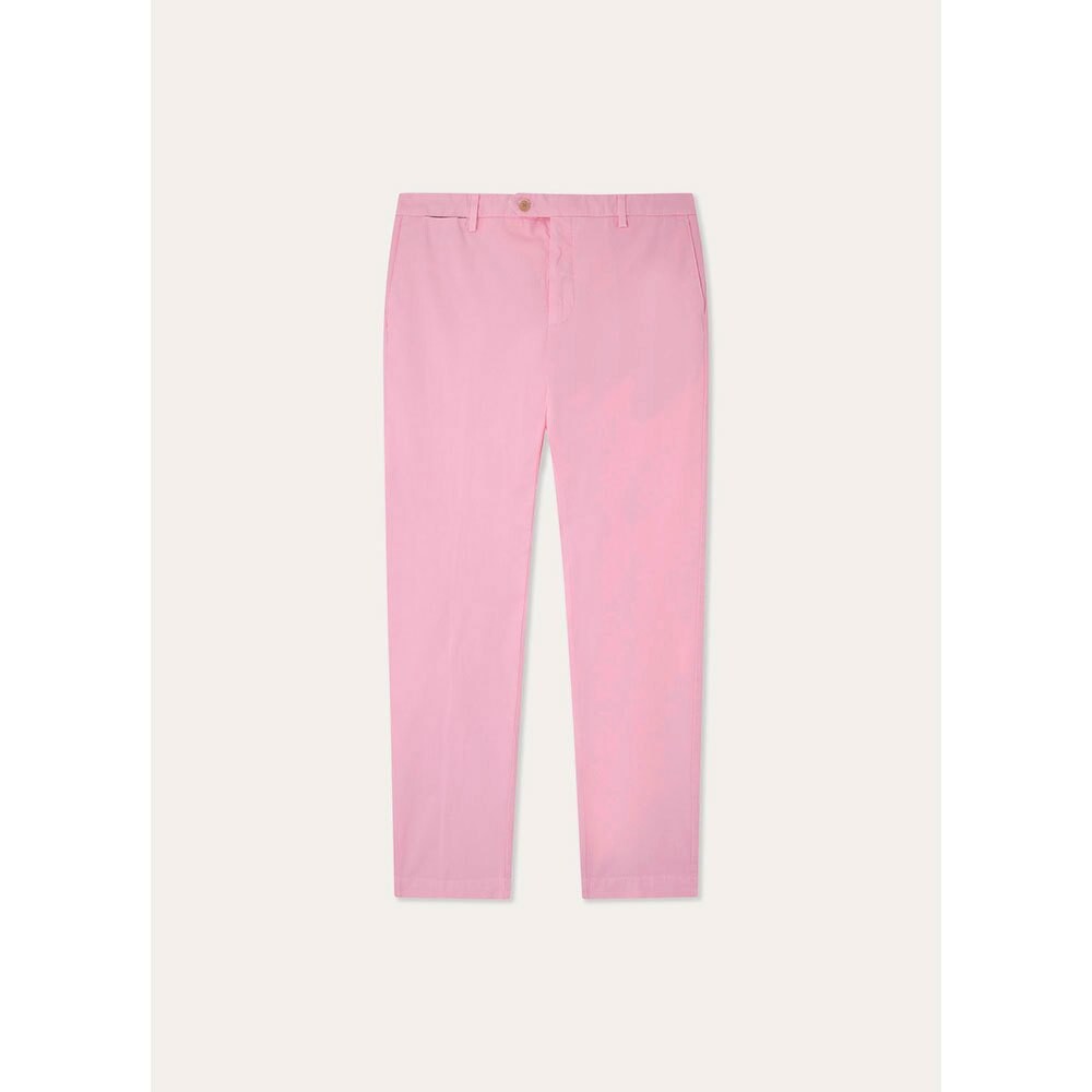 

Брюки Hackett Core Kensington, розовый
