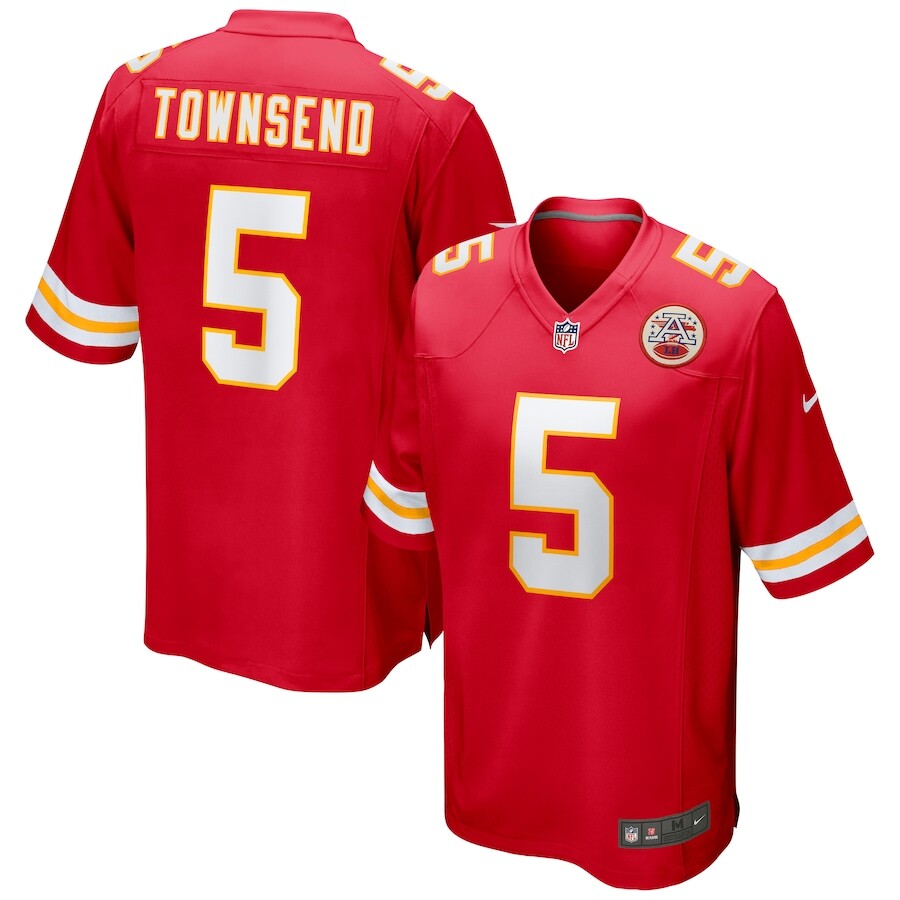

Джерси Nike Kansas City Chiefs, красный