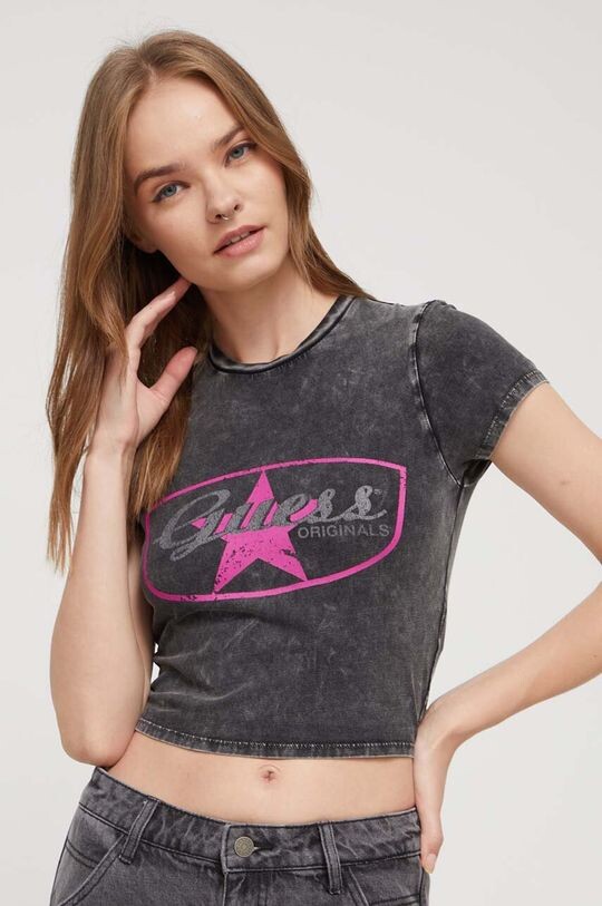 Футболки Guess Originals, черный