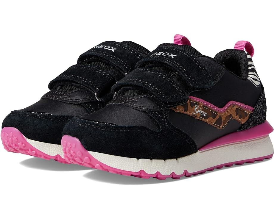 

Кроссовки Geox Fastics 2, цвет Black/Fuchsia
