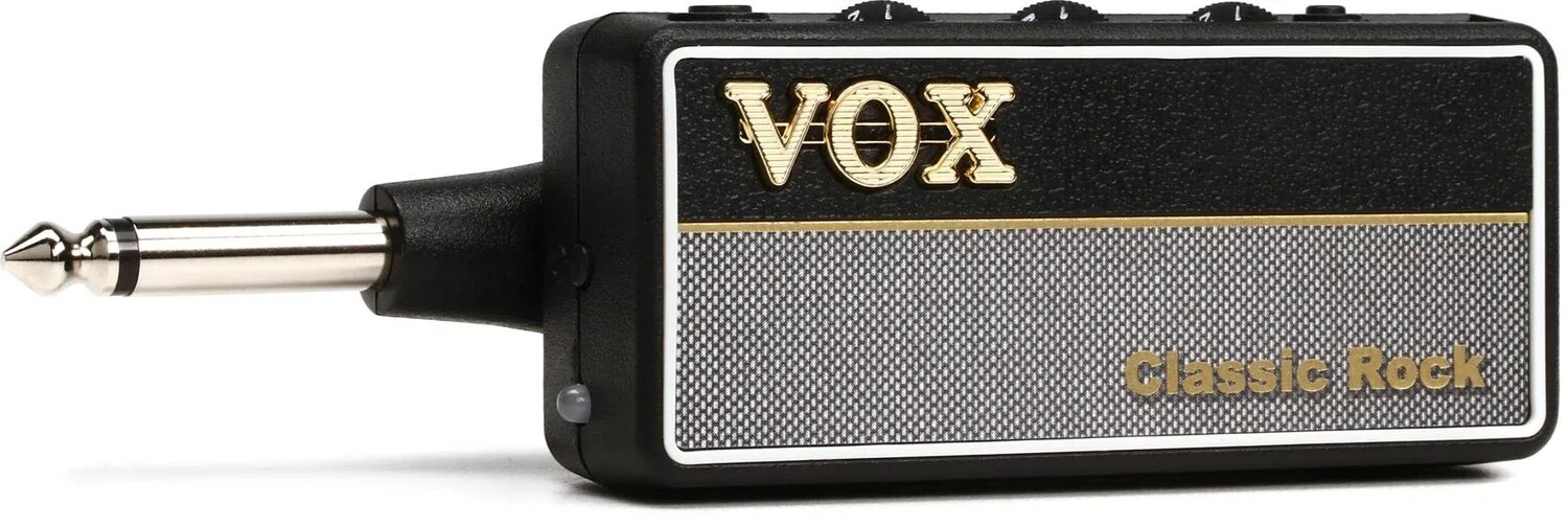 

Гитарный усилитель для наушников Vox amPlug 2 Classic Rock