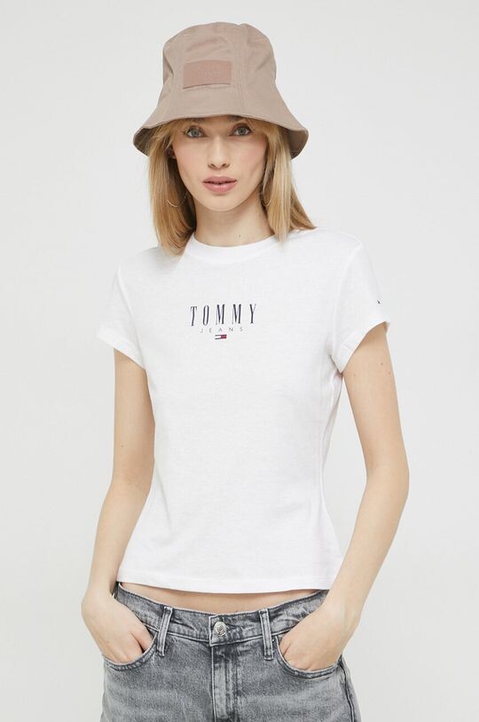 

Футболка Томми Джинс Tommy Jeans, белый