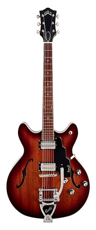 

Электрогитара Guild Starfire I DC 2023 - California Burst - Hollowbody Electric Guitar with Guild Vibrato Tailpiece