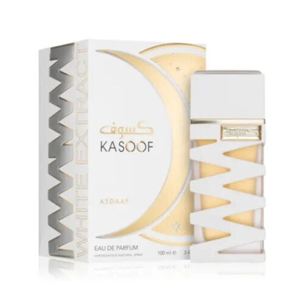 Kasoof White 100ml Asdaaf Eau de Parfum for Women