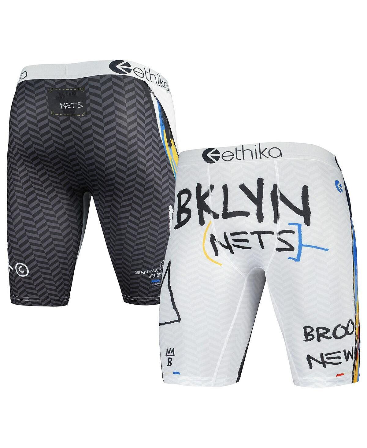 

Мужские белые боксеры Brooklyn Nets City Edition Ethika