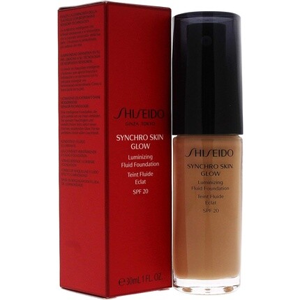 

Shiseido Synchro Skin Glow Светящаяся основа-флюид Golden5 30 мл
