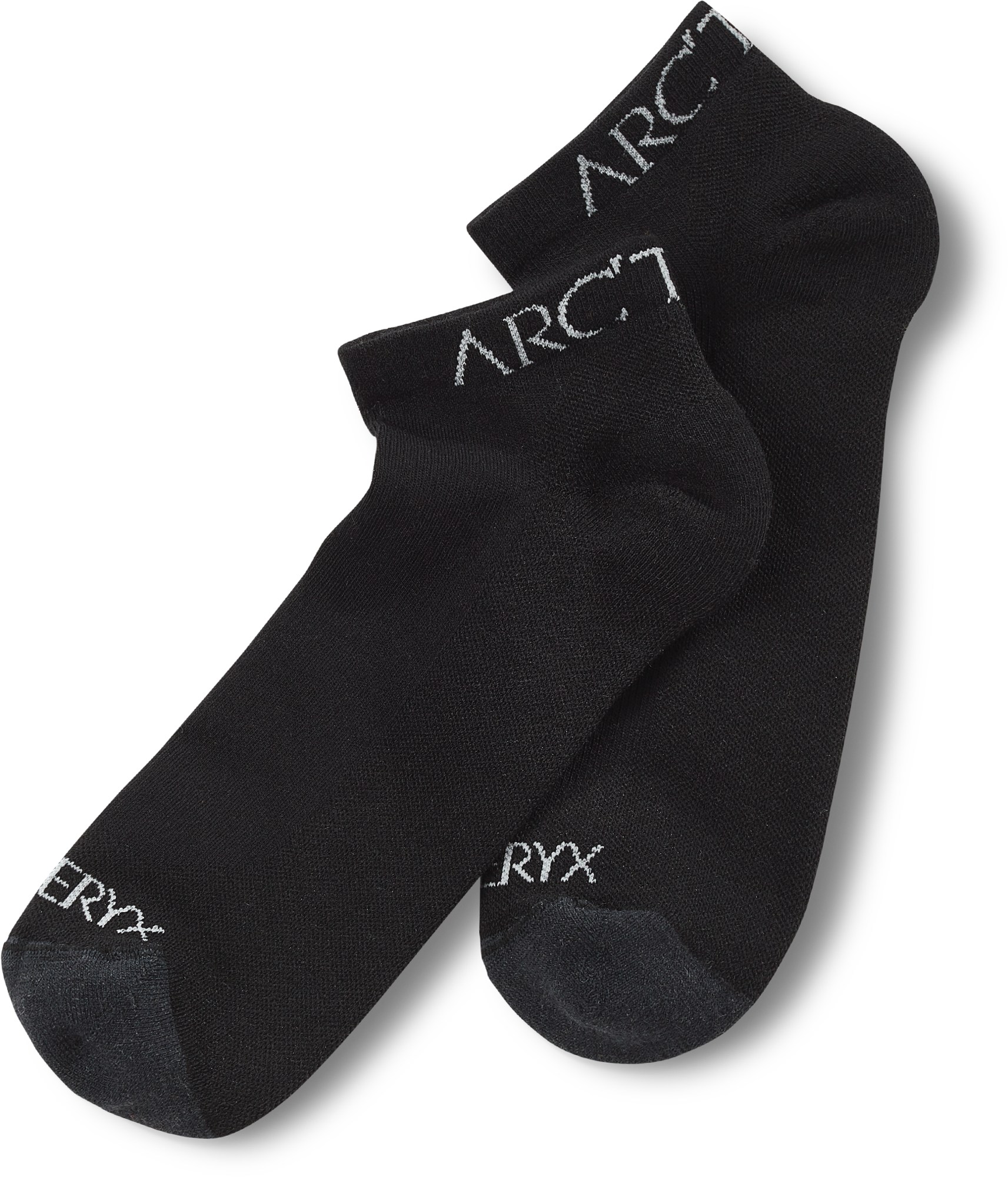 Низкие носки из мериносовой шерсти Arc'teryx, черный