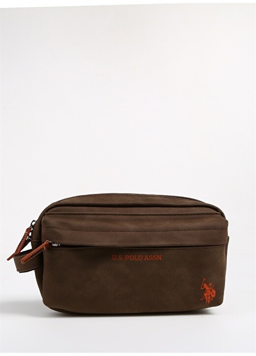 

Коричневый мужской портфель U.S. Polo Assn.