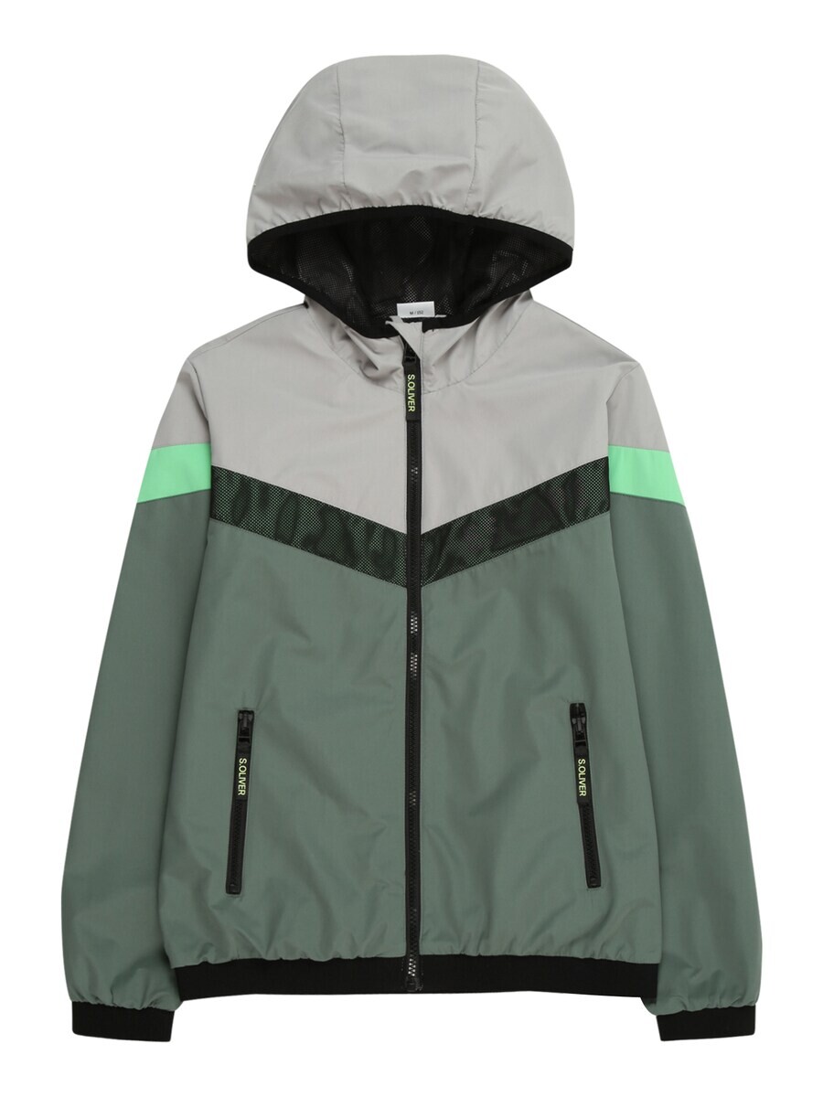 

Куртка s.Oliver Between-Season, цвет Fir/Light green