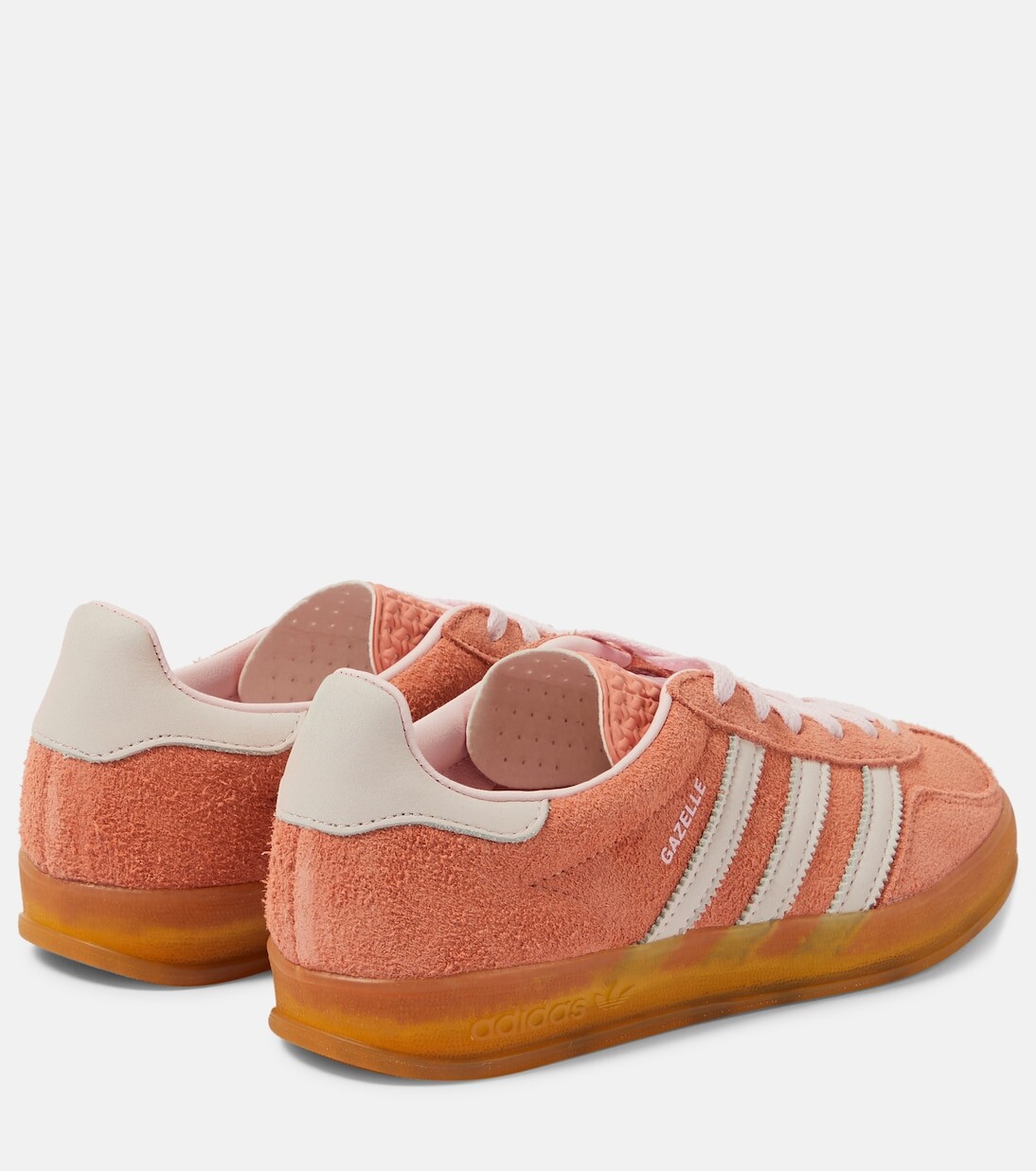 

Кроссовки Gazelle замшевые Adidas, мультиколор