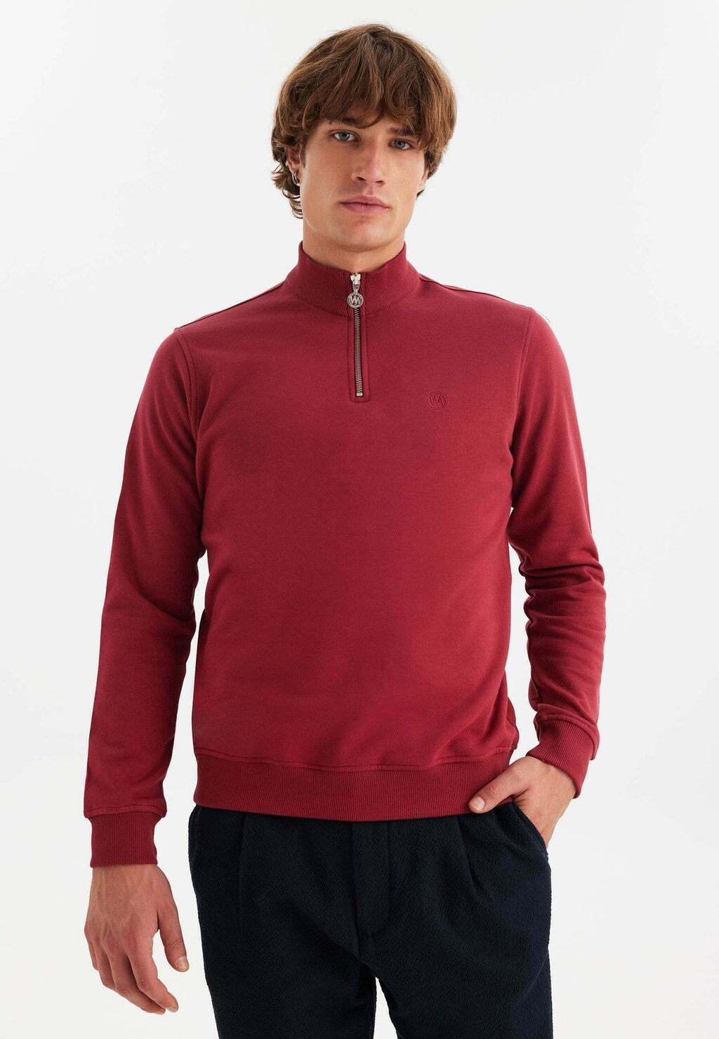 

Толстовка CORE WESTMARK LONDON, цвет mineral red