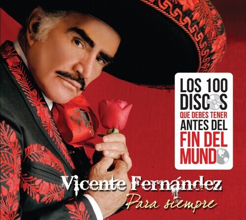 

CD диск Fernandez, Vicente: Para Siempre