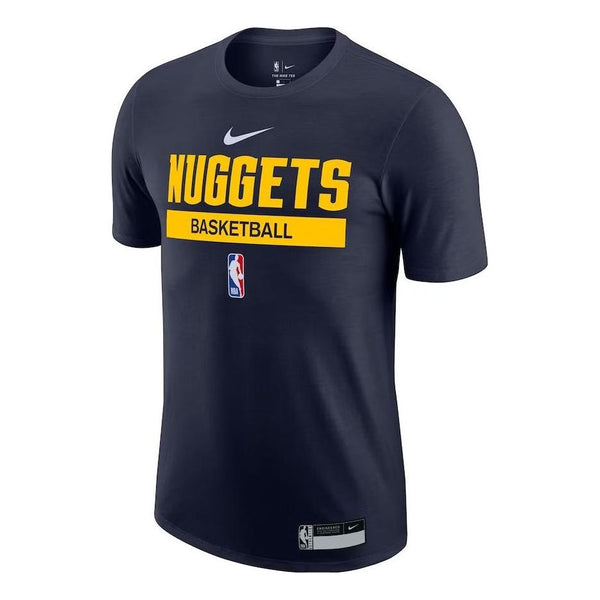 Футболка Nike x NBA Denver Nuggets T-Shirts 'Black', черный nba jersey men s denver nuggets 15 jokic 27 murray basketball jerseys black city edit version