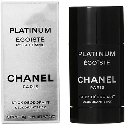ГGoгїste Platinum Дезодорант-стик 75мл, Chanel egoiste platinum твердый дезодорант 75мл