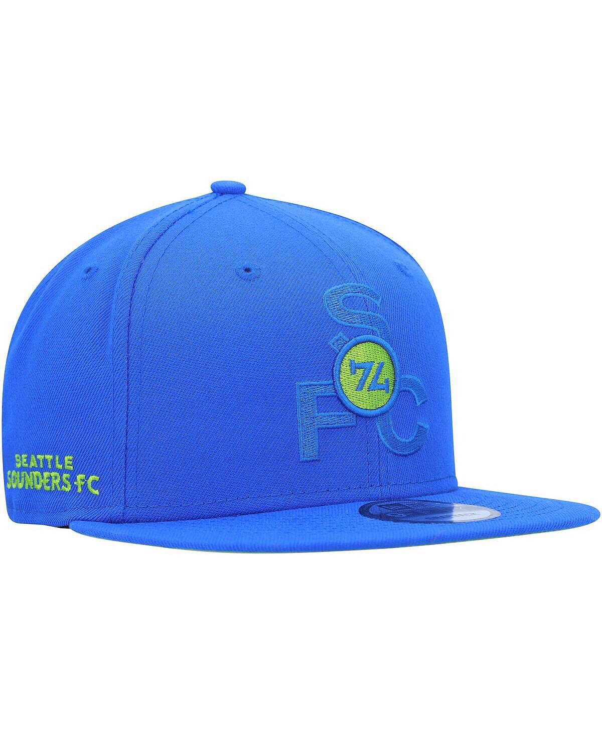

Мужская синяя приталенная кепка Seattle Sounders FC Kick Off 59FIFTY New Era