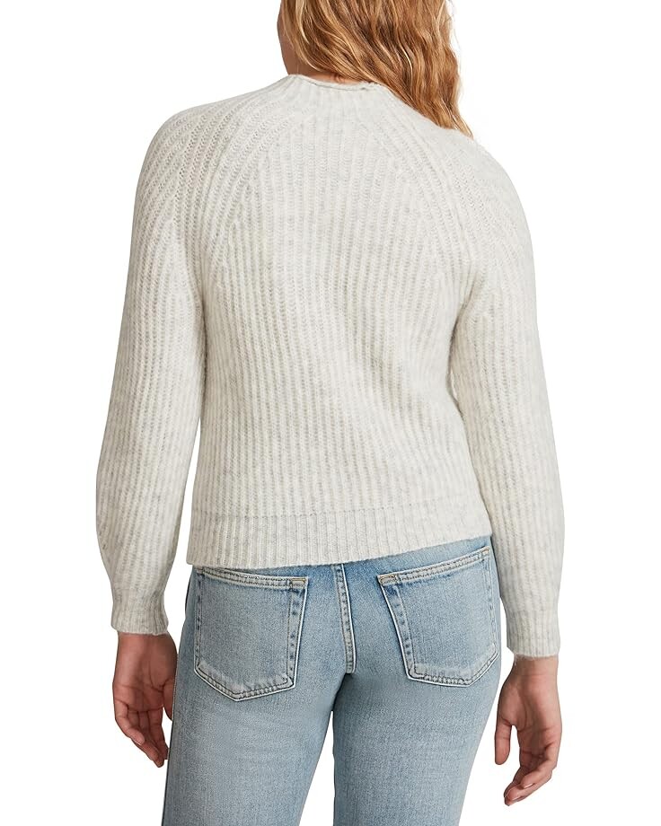 

Свитер Steve Madden Neck To Normal Sweater, слоновая кость