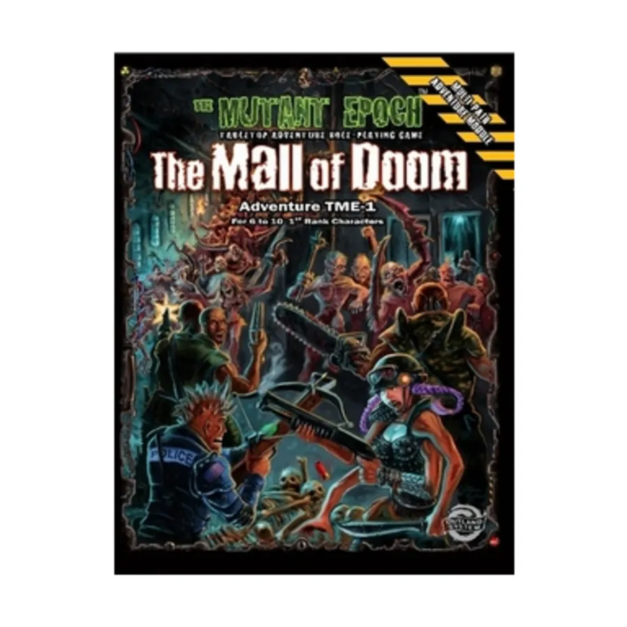 

Mall of Doom, Mutant Epoch, мягкая обложка