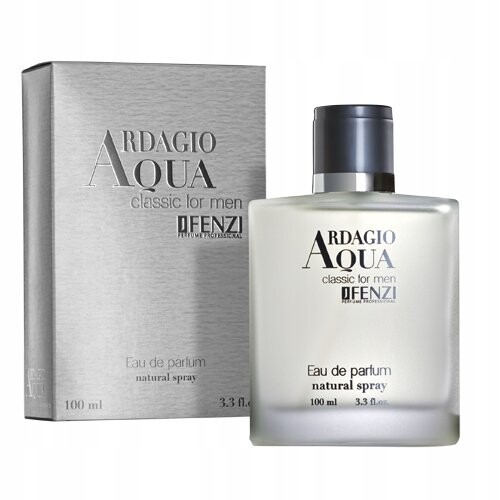 

Парфюмированная вода, 100 мл Jfenzi, Ardagio Aqua Classic