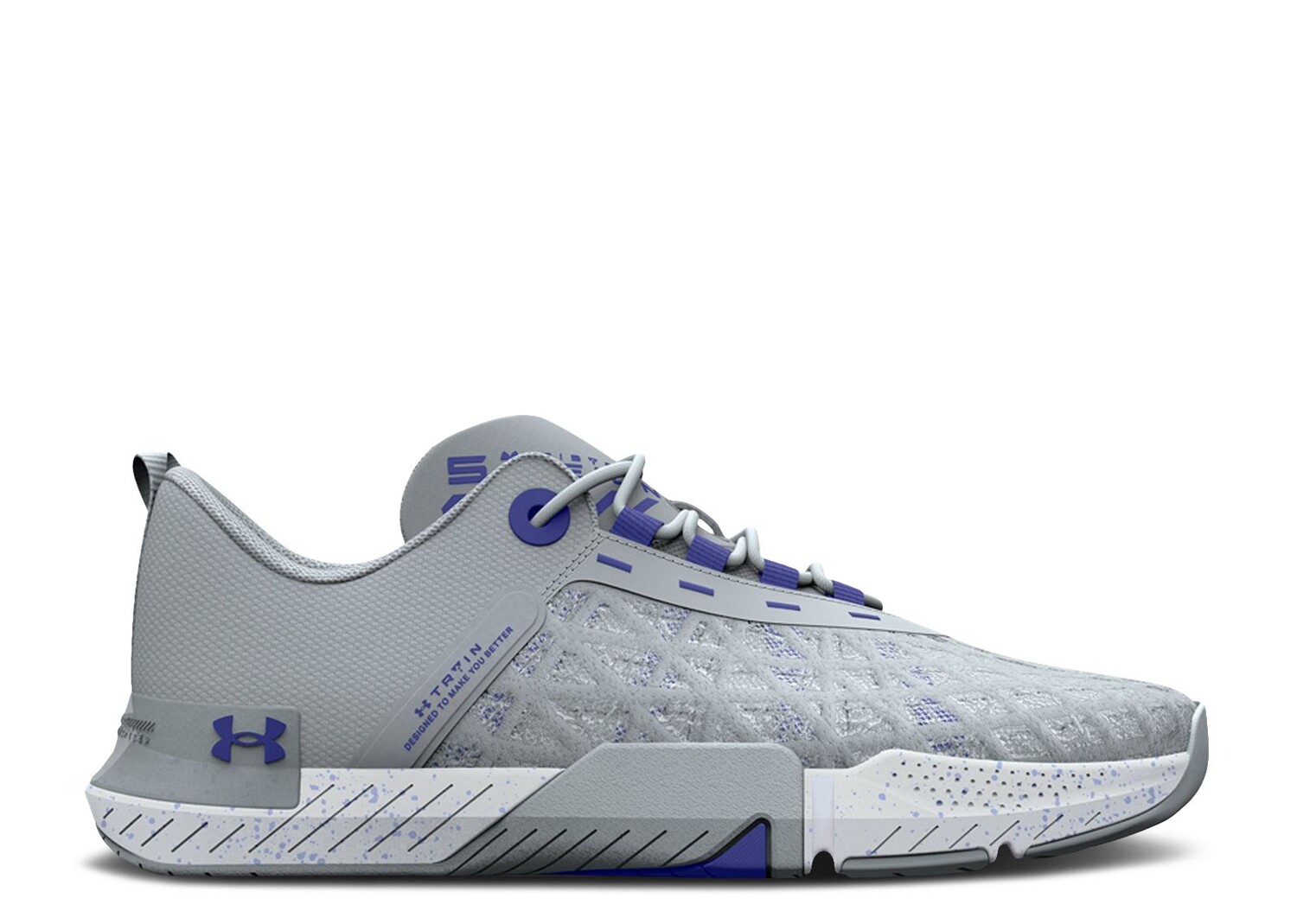 

Кроссовки Under Armour Wmns Tribase Reign 5 'Grey Mist Blue', серый
