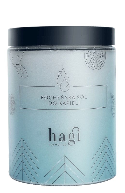 Hagi Sól Bocheńska соль для ванны, 1300 g