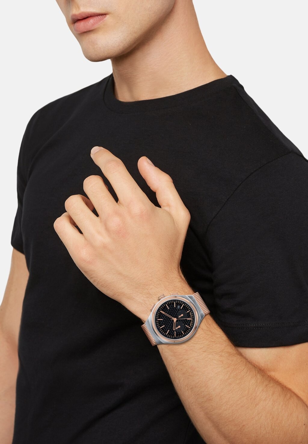 

Часы с хронографом SPIN OFF Breil, цвет Rose Gold-Coloured