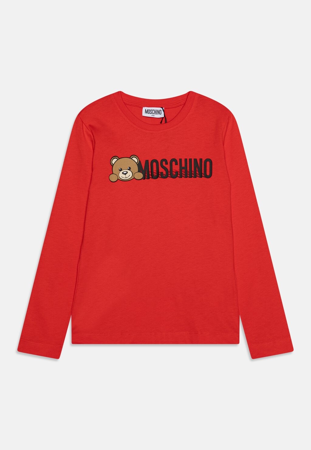 

Футболка с длинным рукавом Unisex MOSCHINO, цвет poppy red