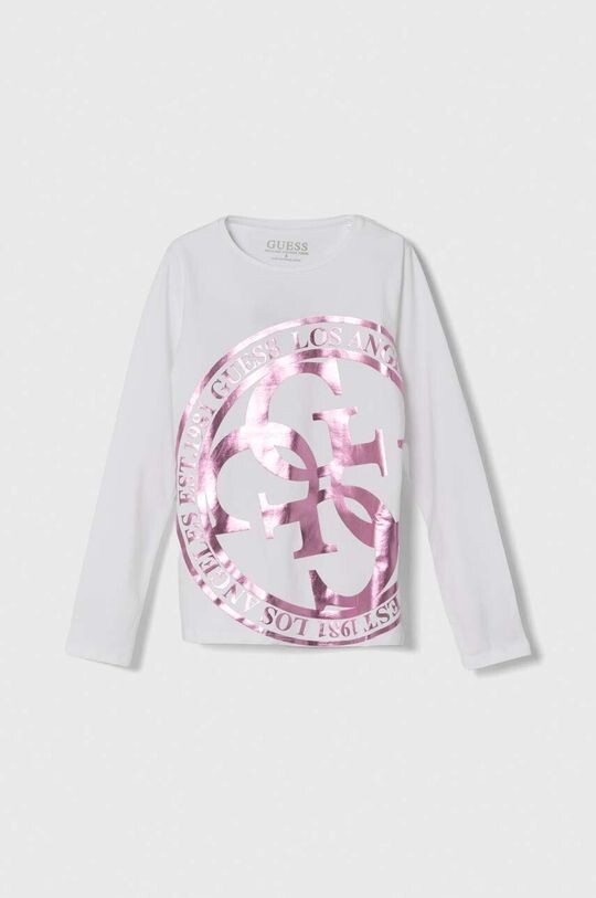 

Детская футболка с длинными рукавами Guess, белый