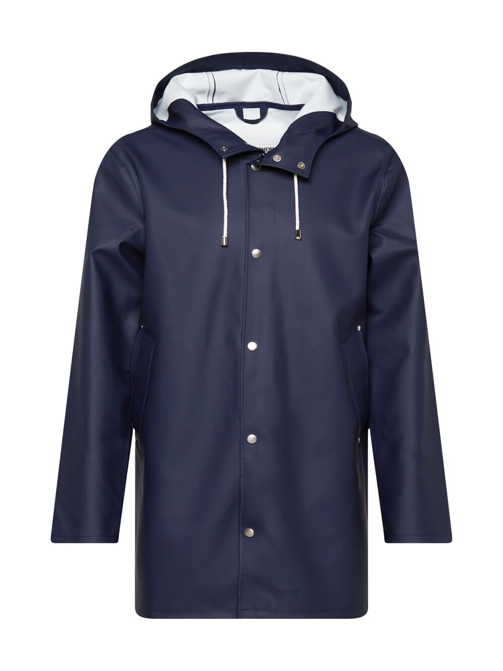 

Межсезонное пальто Stutterheim Stockholm, темно-синий