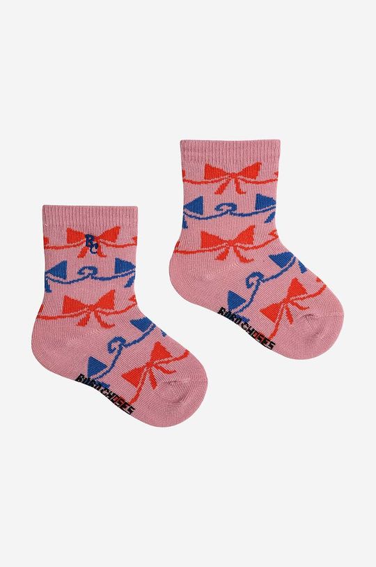 цена Bobo Choses Детские носки, розовый