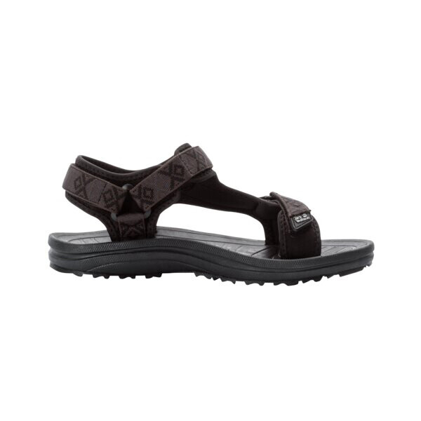 

Сандалии Jack Wolfskin Women's Wave Breaker, черный