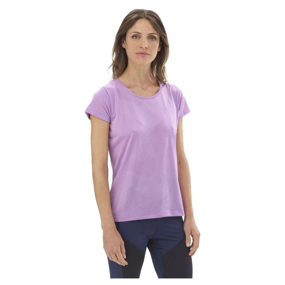 

Футболка с коротким рукавом Millet Hiking Jacquard, фиолетовый
