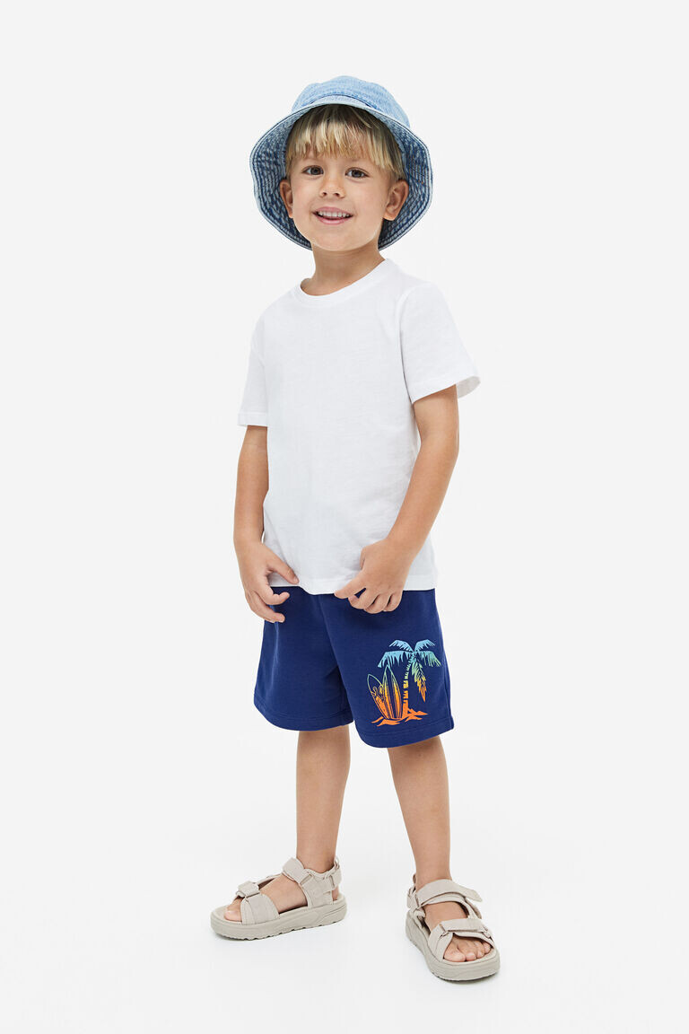 

Толстовка-шорты H&M, синий