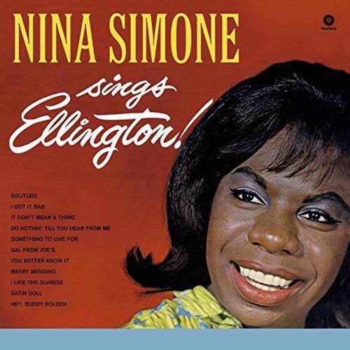 simone nina nina simone sings duke ellington lp Виниловая пластинка Simone Nina - Sings Ellington
