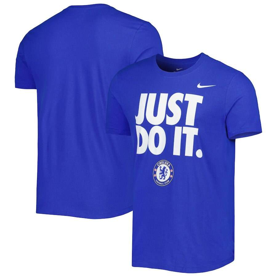 

Футболка с коротким рукавом Nike Chelsea, роял