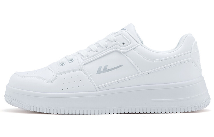 

Кроссовки WARRIOR Skateboarding Shoes Unisex Low-top White, белый