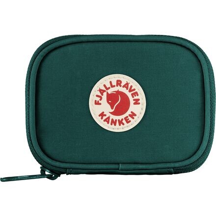 Кошелек для карточек Kanken мужской Fjallraven, цвет Arctic Green утепленный жилет abisko мужской fjallraven цвет arctic green